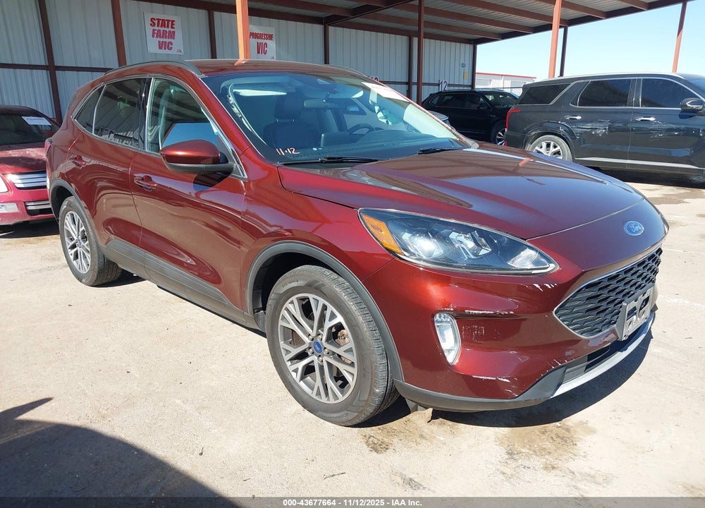 2021 FORD ESCAPE SEL VIN: 1FMCU9H6XMUA64992