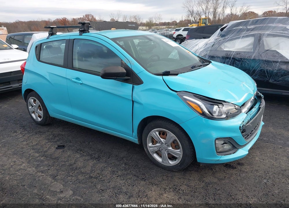 2021 CHEVROLET SPARK LS VIN: KL8CB6SA3MC704352