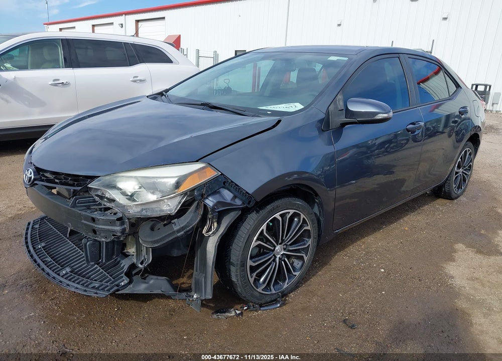 2015 TOYOTA COROLLA S PLUS VIN: 5YFBURHE5FP230441