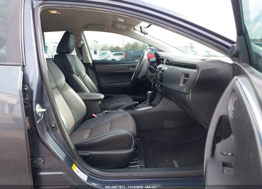 2015 TOYOTA COROLLA S PLUS VIN: 5YFBURHE5FP230441