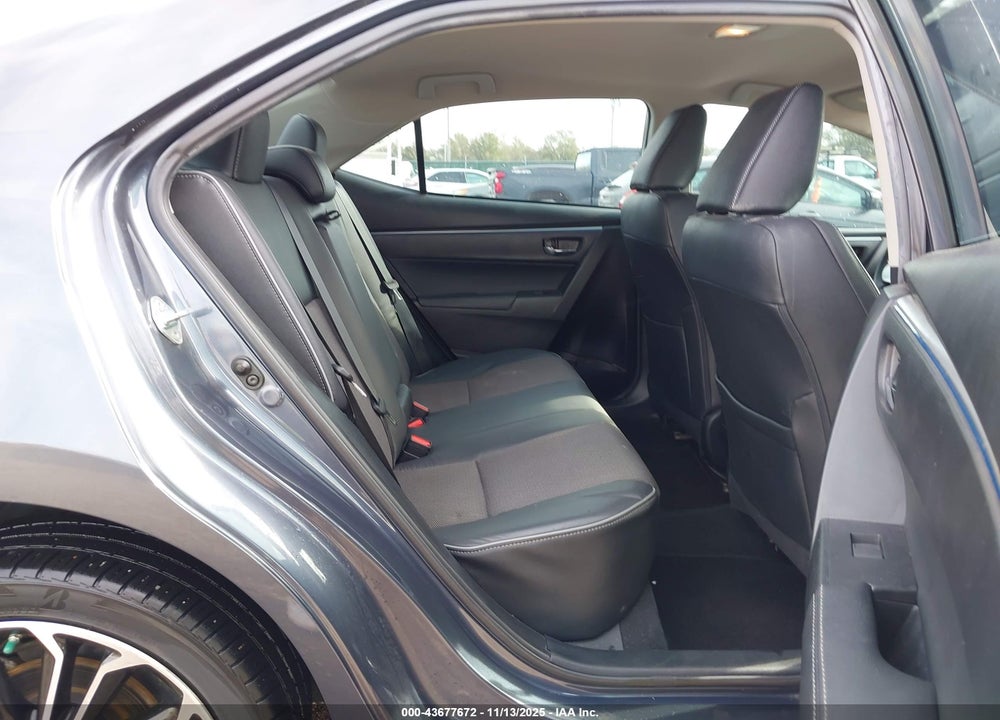 2015 TOYOTA COROLLA S PLUS VIN: 5YFBURHE5FP230441
