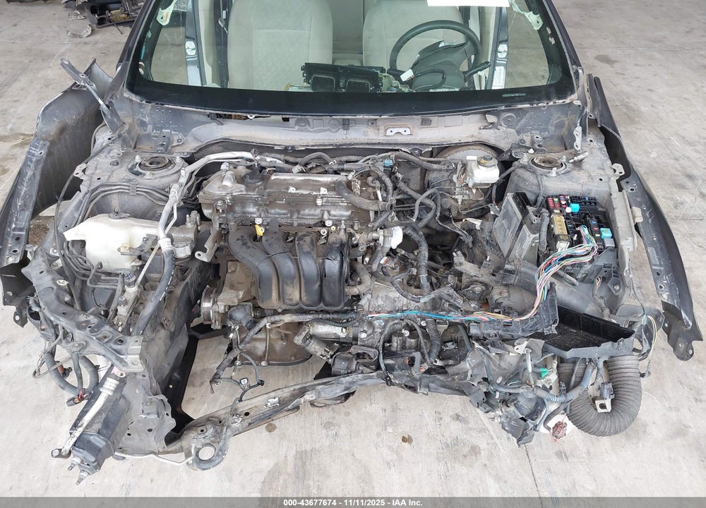 2009 TOYOTA COROLLA LE VIN: 1NXBU40E69Z096802