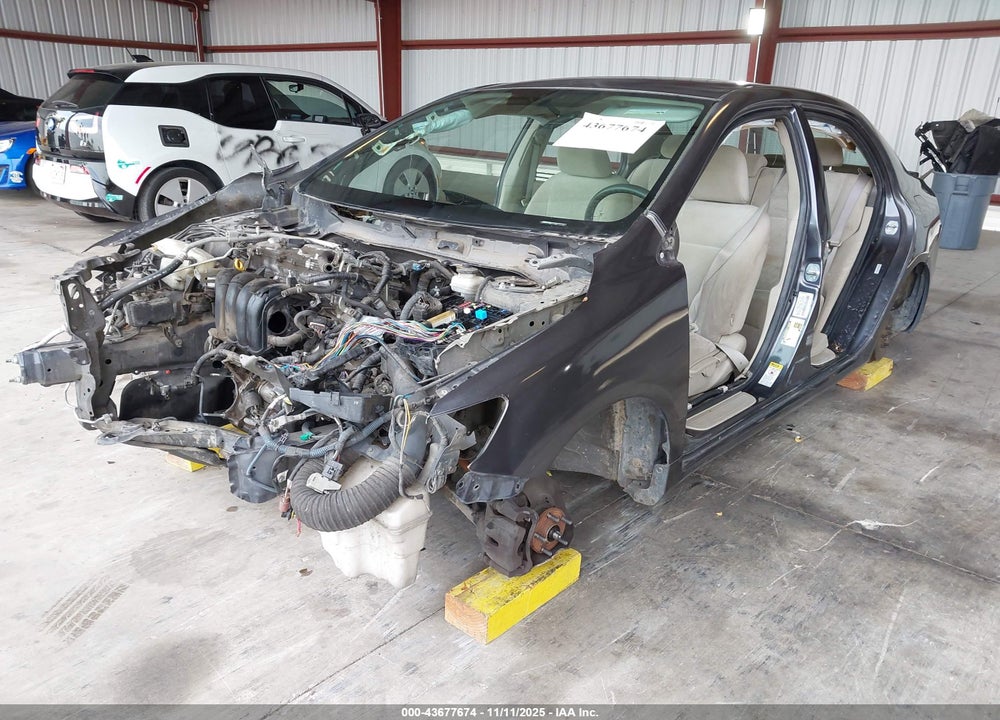 2009 TOYOTA COROLLA LE VIN: 1NXBU40E69Z096802