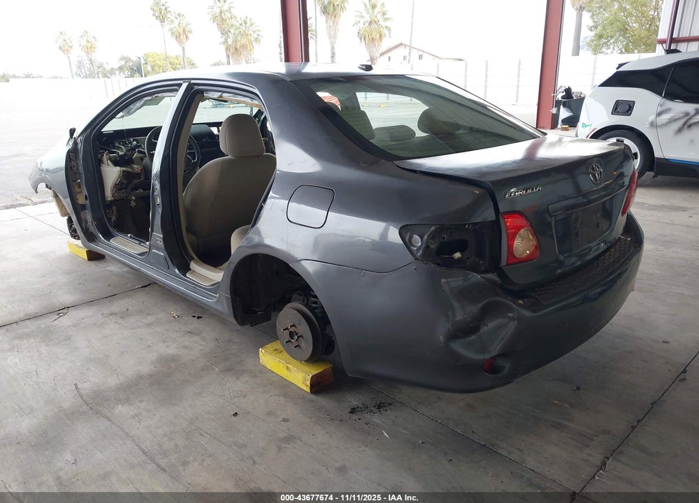 2009 TOYOTA COROLLA LE VIN: 1NXBU40E69Z096802