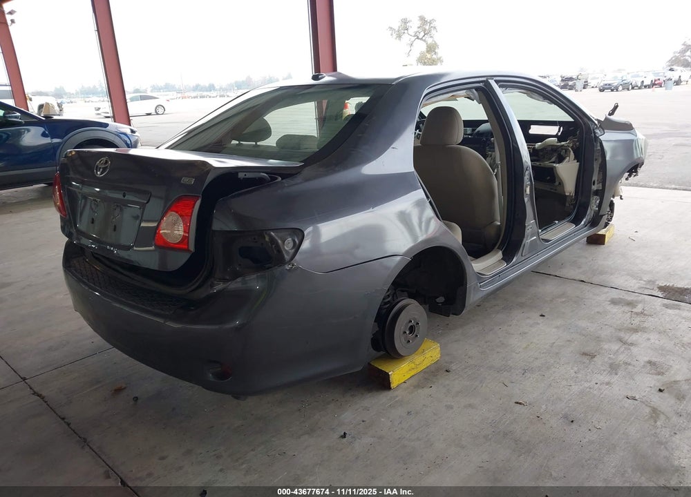 2009 TOYOTA COROLLA LE VIN: 1NXBU40E69Z096802