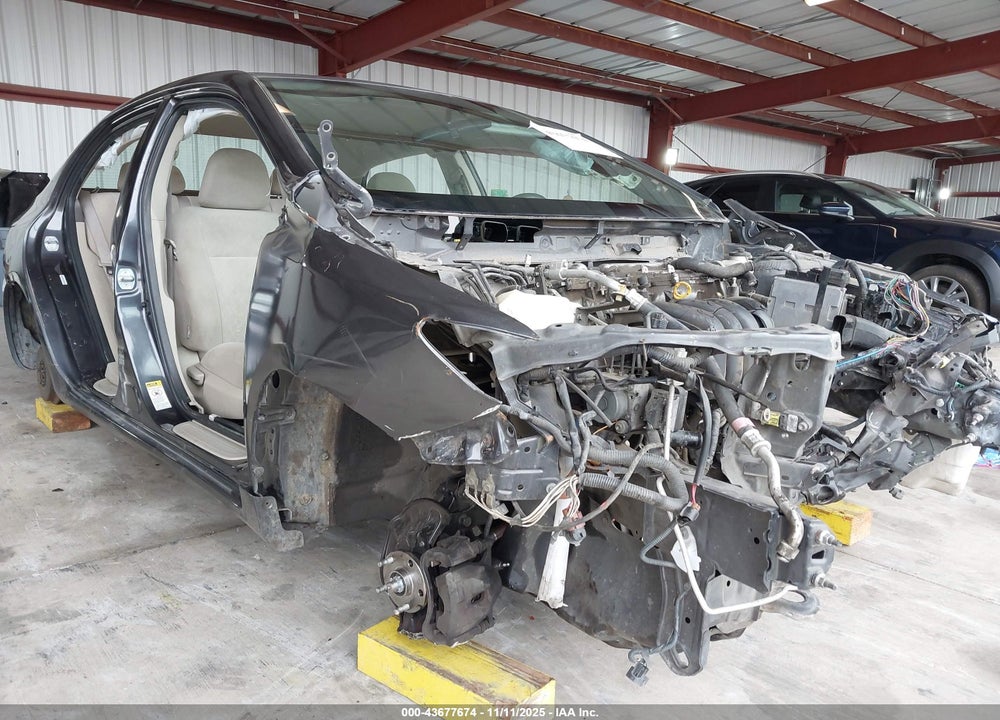 2009 TOYOTA COROLLA LE VIN: 1NXBU40E69Z096802