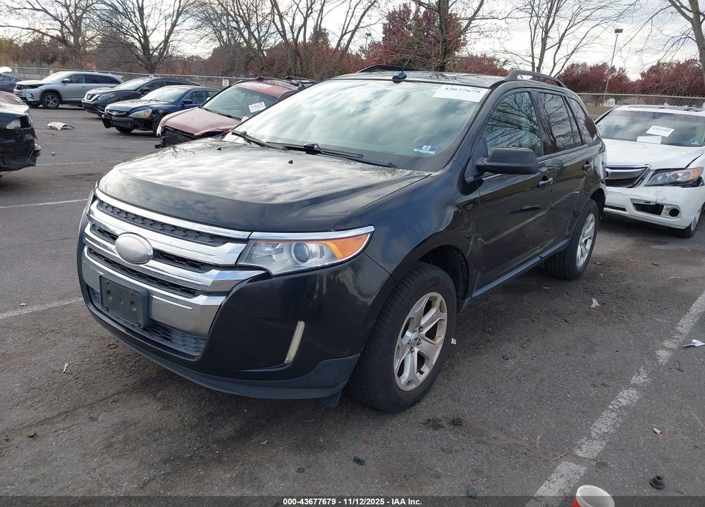 2013 FORD EDGE VIN: 2FMDK3JC6DBC44306