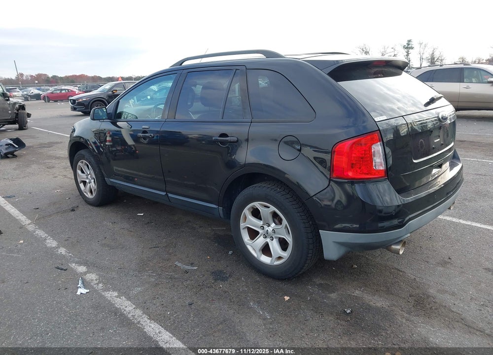 2013 FORD EDGE VIN: 2FMDK3JC6DBC44306