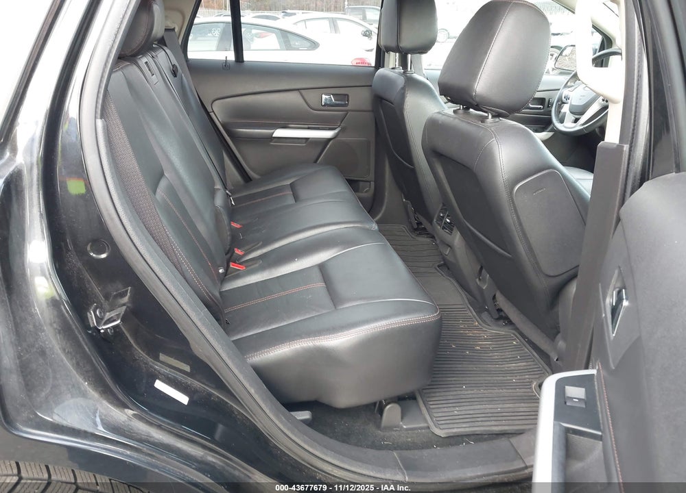 2013 FORD EDGE VIN: 2FMDK3JC6DBC44306
