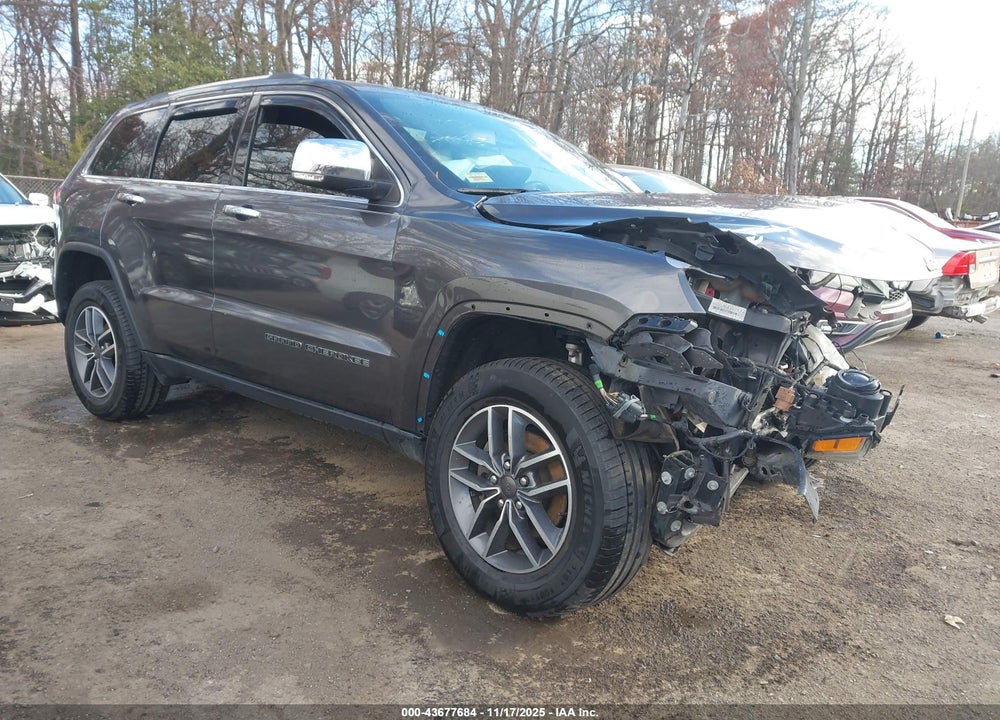 2019 JEEP GRAND CHEROKEE LIMITED 4X4 VIN: 1C4RJFBG9KC662100