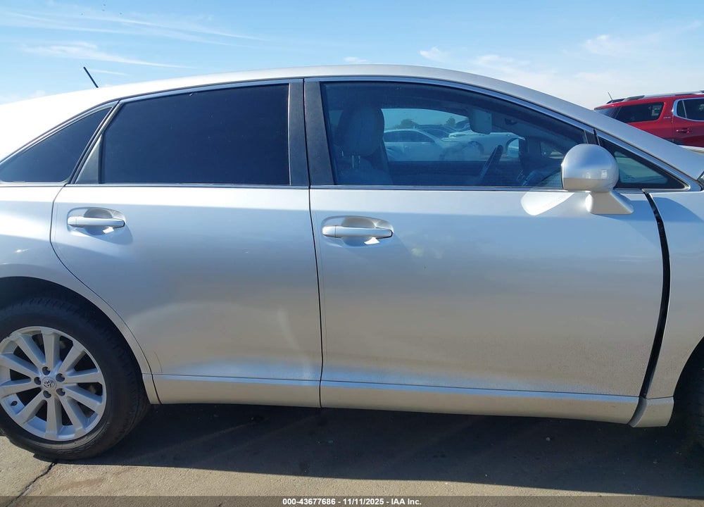 2010 TOYOTA VENZA VIN: 4T3ZA3BB5AU021377