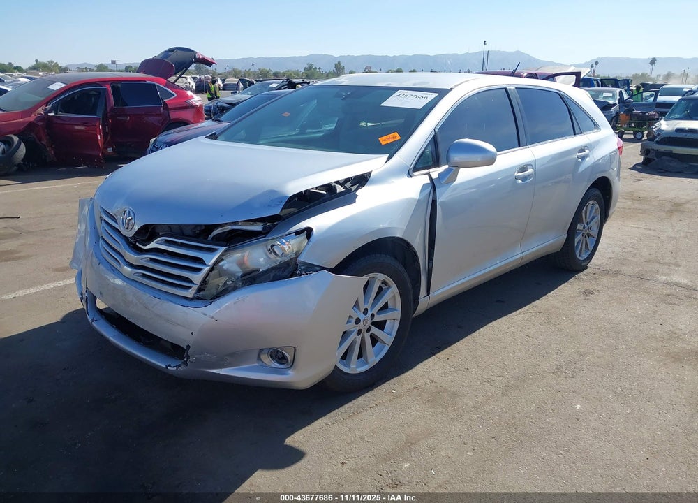 2010 TOYOTA VENZA VIN: 4T3ZA3BB5AU021377