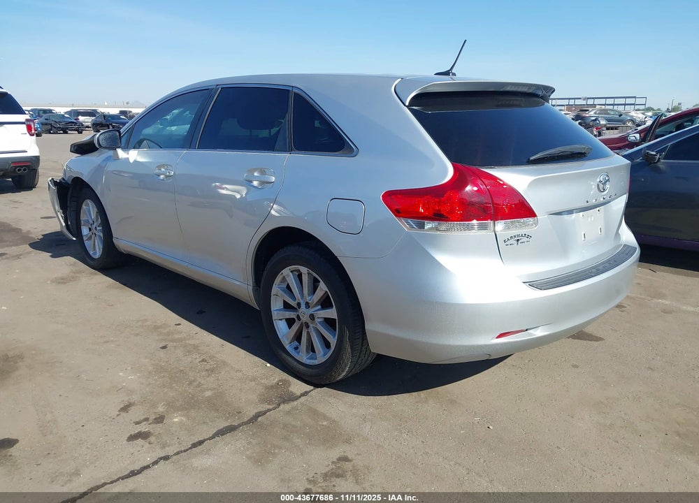2010 TOYOTA VENZA VIN: 4T3ZA3BB5AU021377