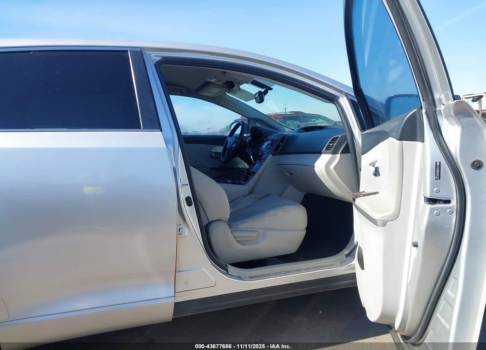 2010 TOYOTA VENZA VIN: 4T3ZA3BB5AU021377