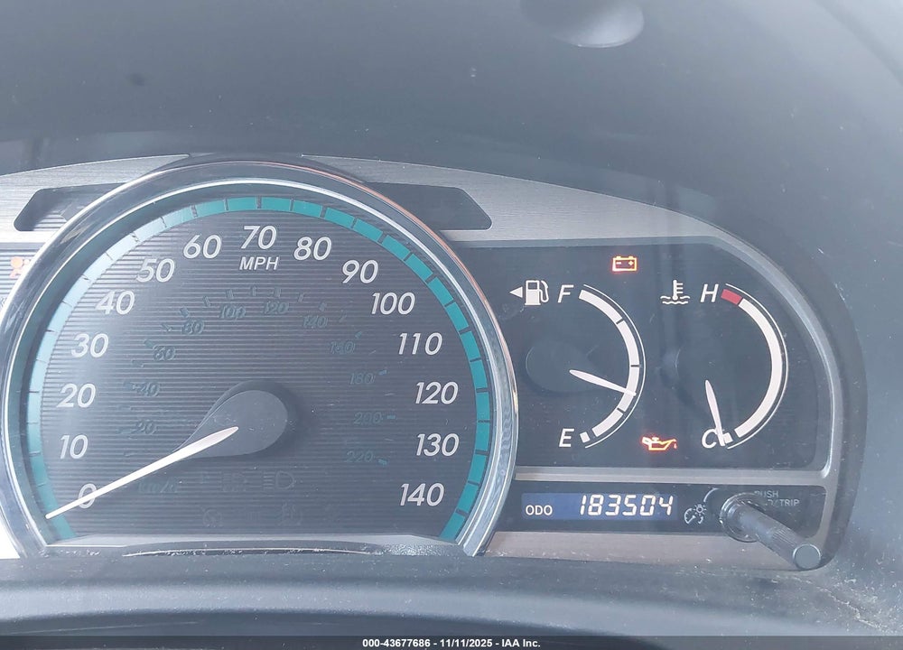 2010 TOYOTA VENZA VIN: 4T3ZA3BB5AU021377
