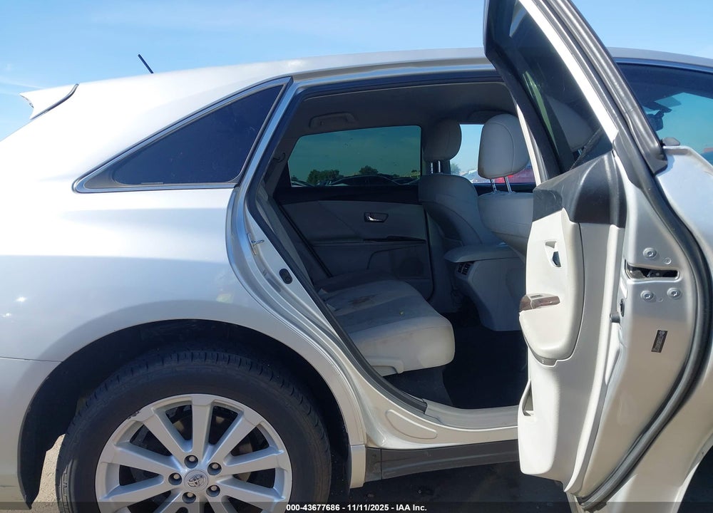 2010 TOYOTA VENZA VIN: 4T3ZA3BB5AU021377
