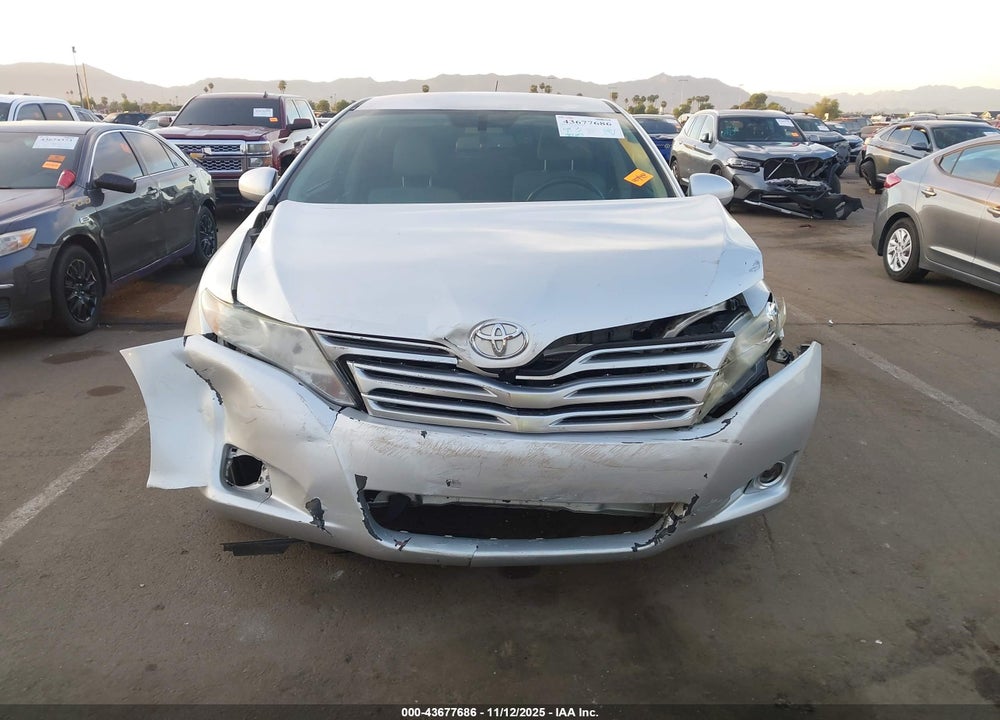 2010 TOYOTA VENZA VIN: 4T3ZA3BB5AU021377