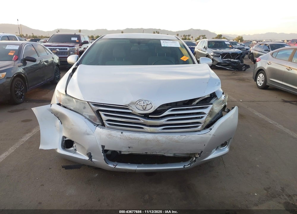 2010 TOYOTA VENZA VIN: 4T3ZA3BB5AU021377