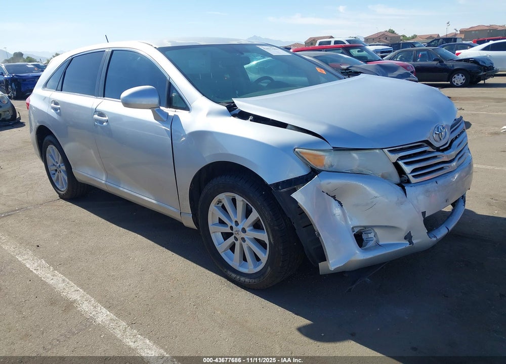 2010 TOYOTA VENZA VIN: 4T3ZA3BB5AU021377