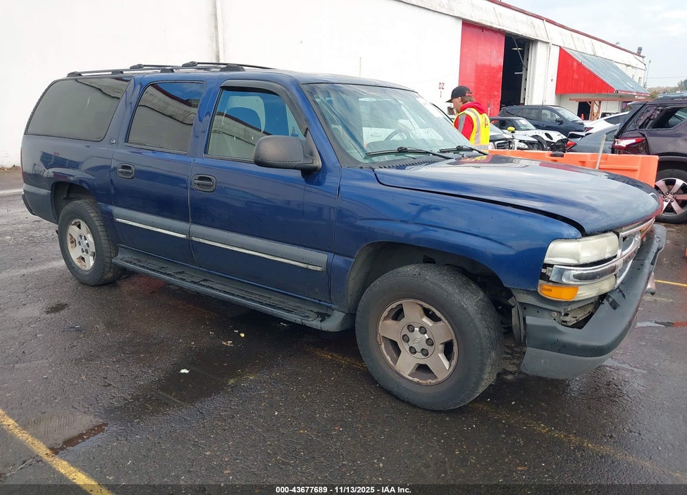 2002 CHEVROLET SUBURBAN 1500 LS VIN: 1GNFK16Z12J143205