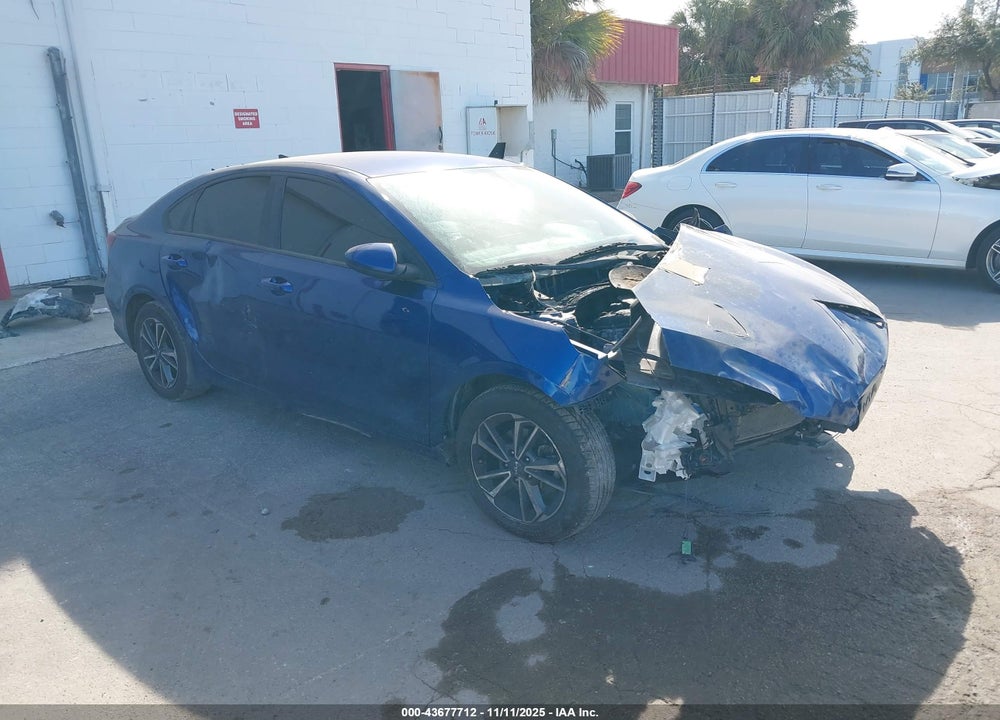 2022 KIA FORTE LXS VIN: 3KPF24AD8NE493938