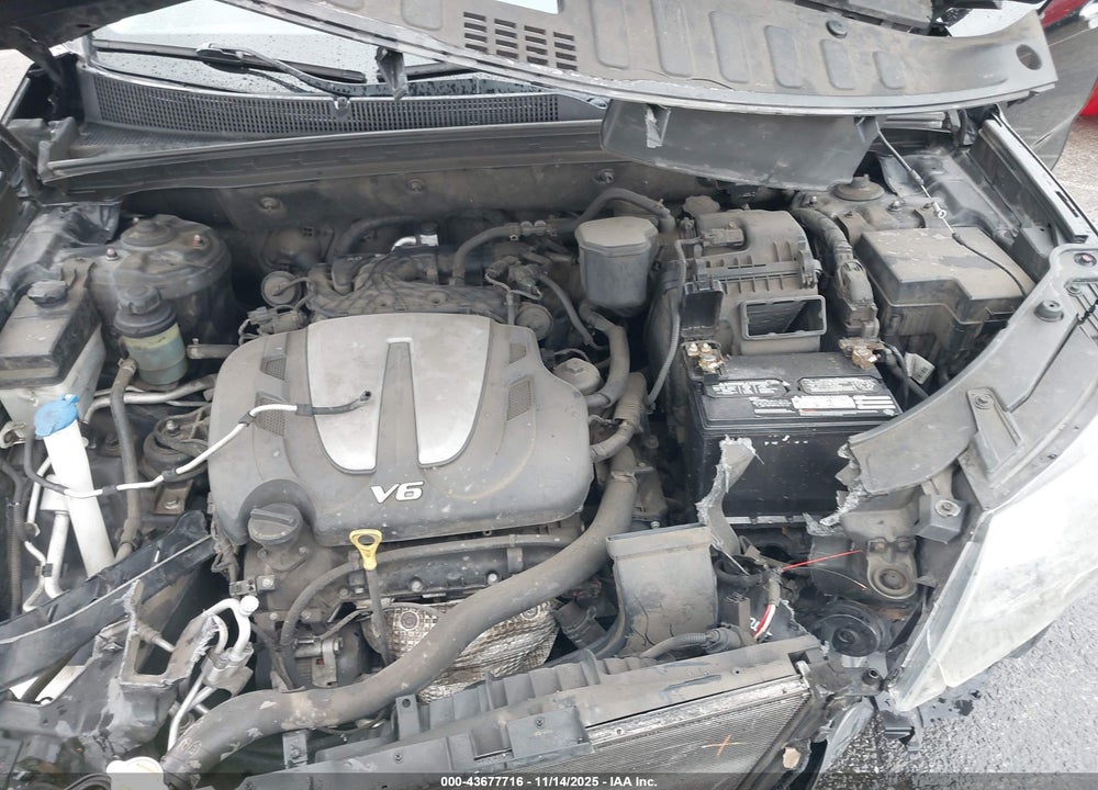 2012 KIA SORENTO SX V6 VIN: 5XYKW4A22CG301060