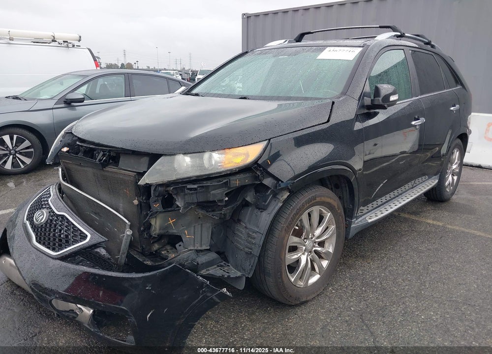 2012 KIA SORENTO SX V6 VIN: 5XYKW4A22CG301060
