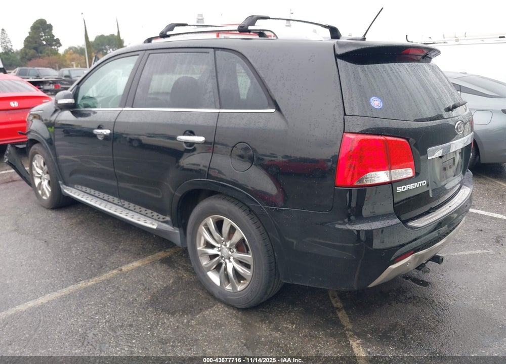 2012 KIA SORENTO SX V6 VIN: 5XYKW4A22CG301060