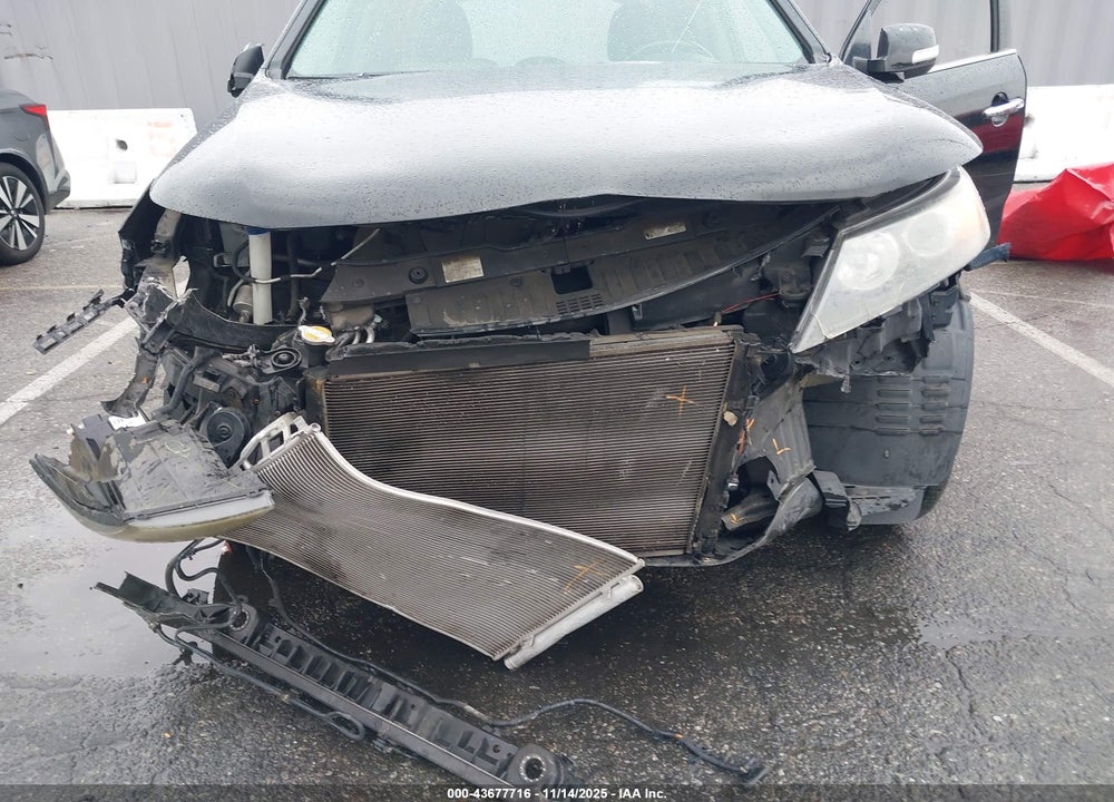 2012 KIA SORENTO SX V6 VIN: 5XYKW4A22CG301060