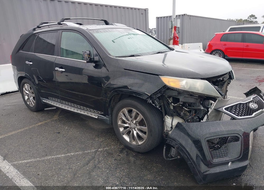 2012 KIA SORENTO SX V6 VIN: 5XYKW4A22CG301060
