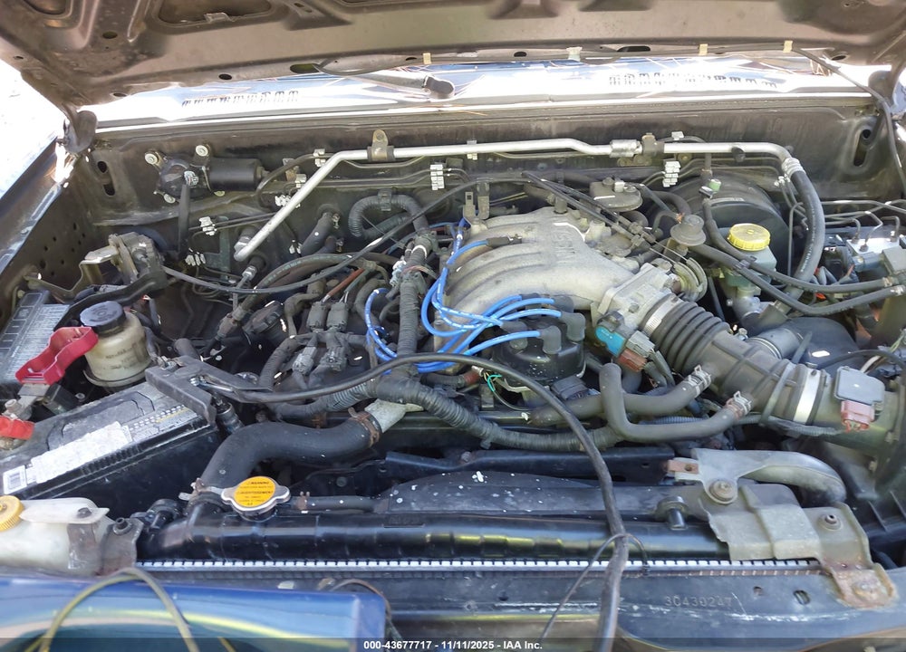 2003 NISSAN FRONTIER XE-V6 VIN: 1N6ED29Y33C430247