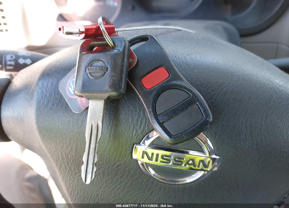 2003 NISSAN FRONTIER XE-V6 VIN: 1N6ED29Y33C430247