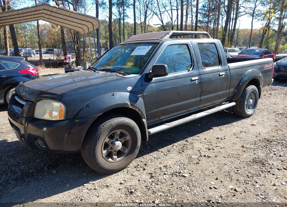 2003 NISSAN FRONTIER XE-V6 VIN: 1N6ED29Y33C430247