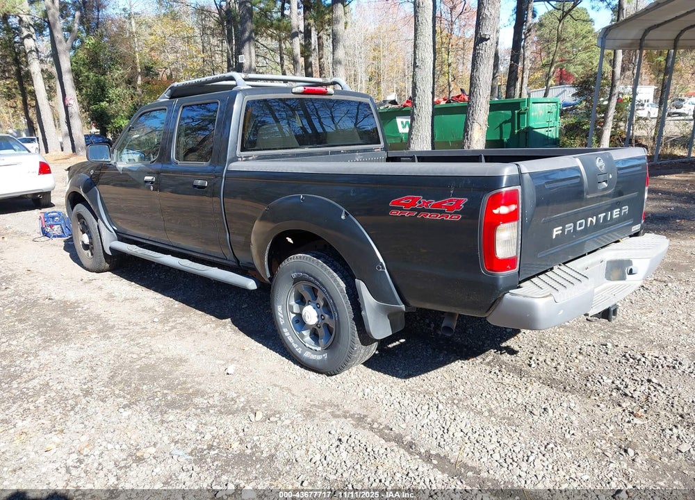 2003 NISSAN FRONTIER XE-V6 VIN: 1N6ED29Y33C430247
