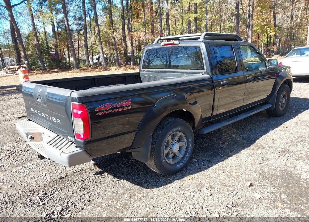 2003 NISSAN FRONTIER XE-V6 VIN: 1N6ED29Y33C430247