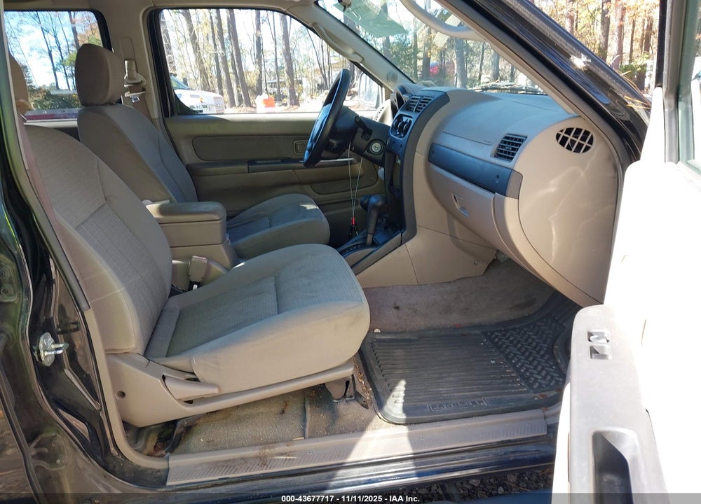 2003 NISSAN FRONTIER XE-V6 VIN: 1N6ED29Y33C430247