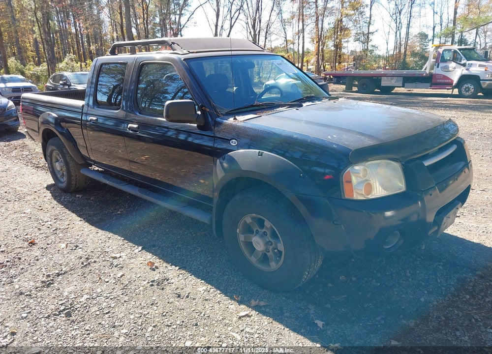 2003 NISSAN FRONTIER XE-V6 VIN: 1N6ED29Y33C430247