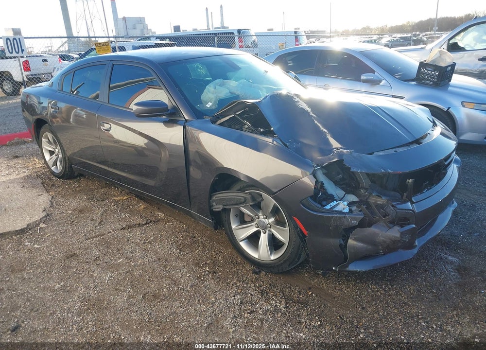 2018 DODGE CHARGER SXT PLUS RWD VIN: 2C3CDXHG6JH188701