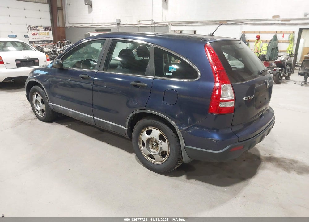 2008 HONDA CR-V LX VIN: 5J6RE48348L026765
