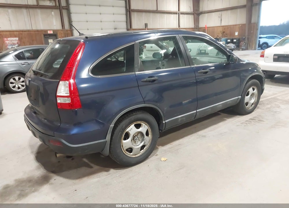 2008 HONDA CR-V LX VIN: 5J6RE48348L026765