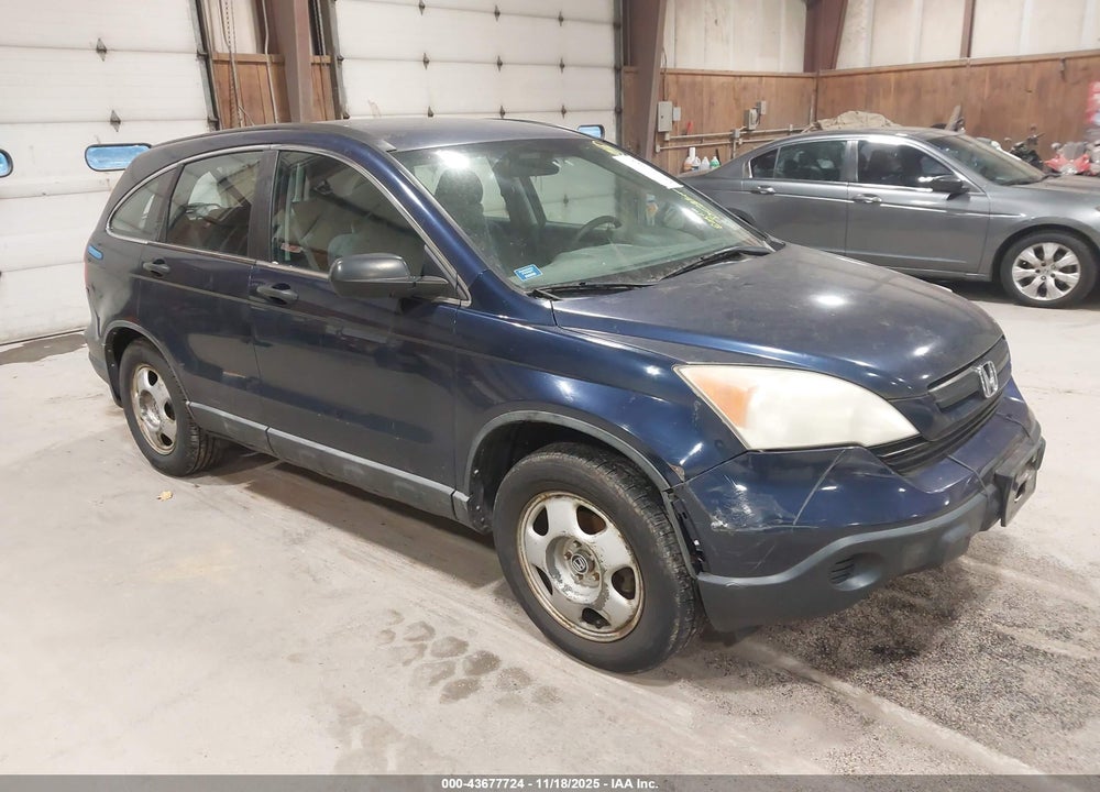 2008 HONDA CR-V LX VIN: 5J6RE48348L026765