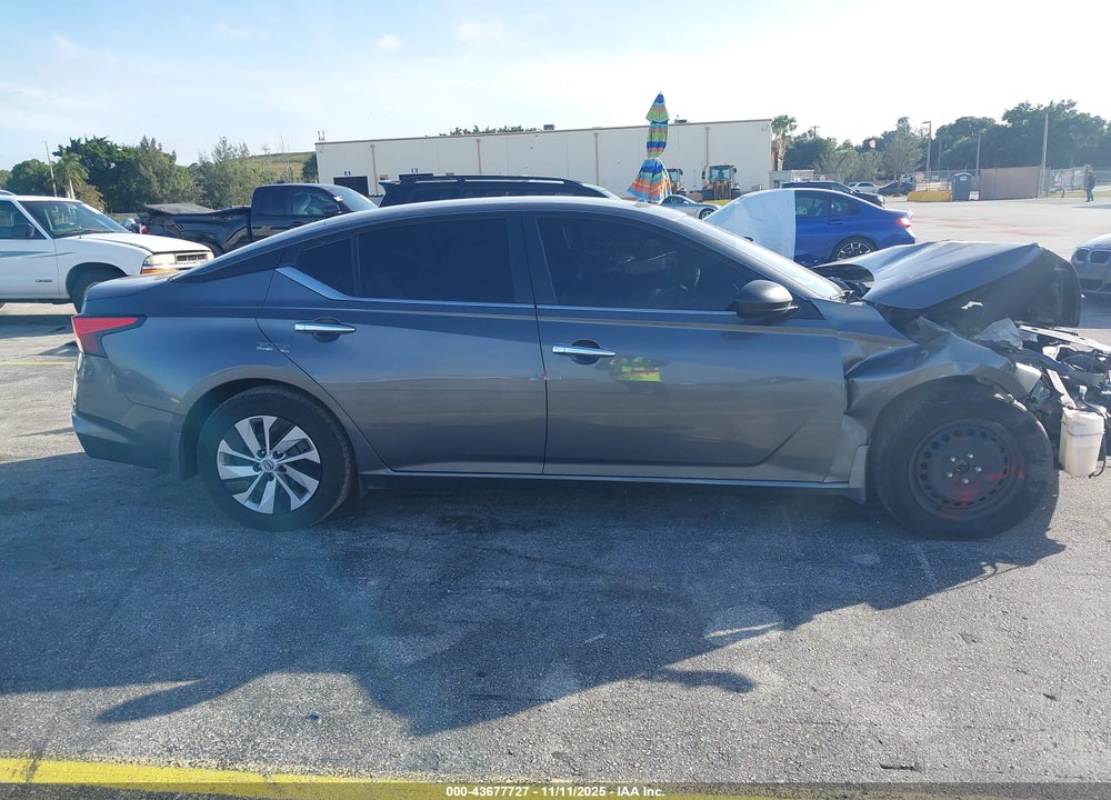 2024 NISSAN ALTIMA S FWD VIN: 1N4BL4BV4RN380448