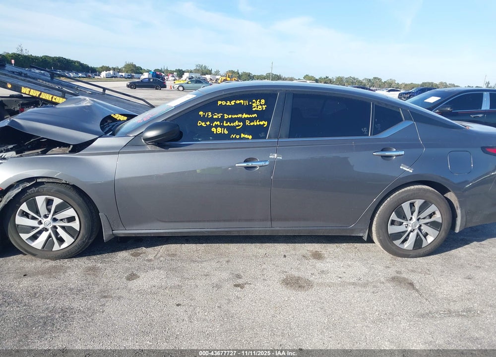 2024 NISSAN ALTIMA S FWD VIN: 1N4BL4BV4RN380448