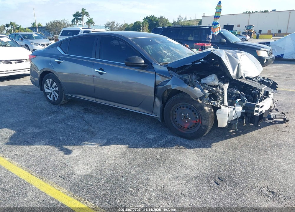 2024 NISSAN ALTIMA S FWD VIN: 1N4BL4BV4RN380448