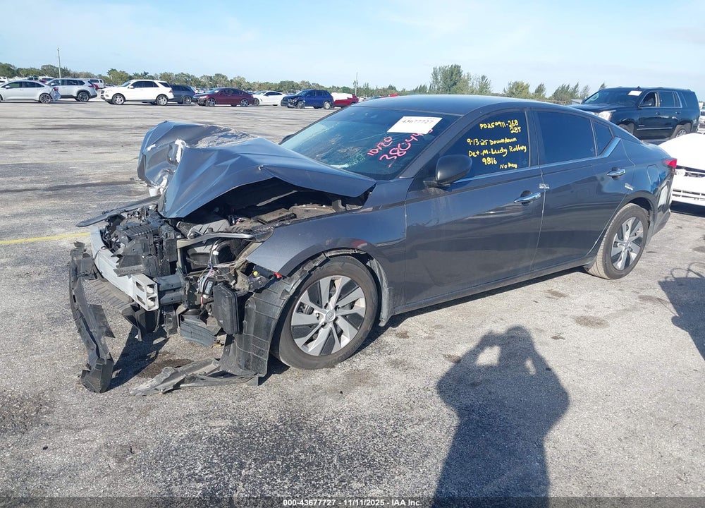 2024 NISSAN ALTIMA S FWD VIN: 1N4BL4BV4RN380448