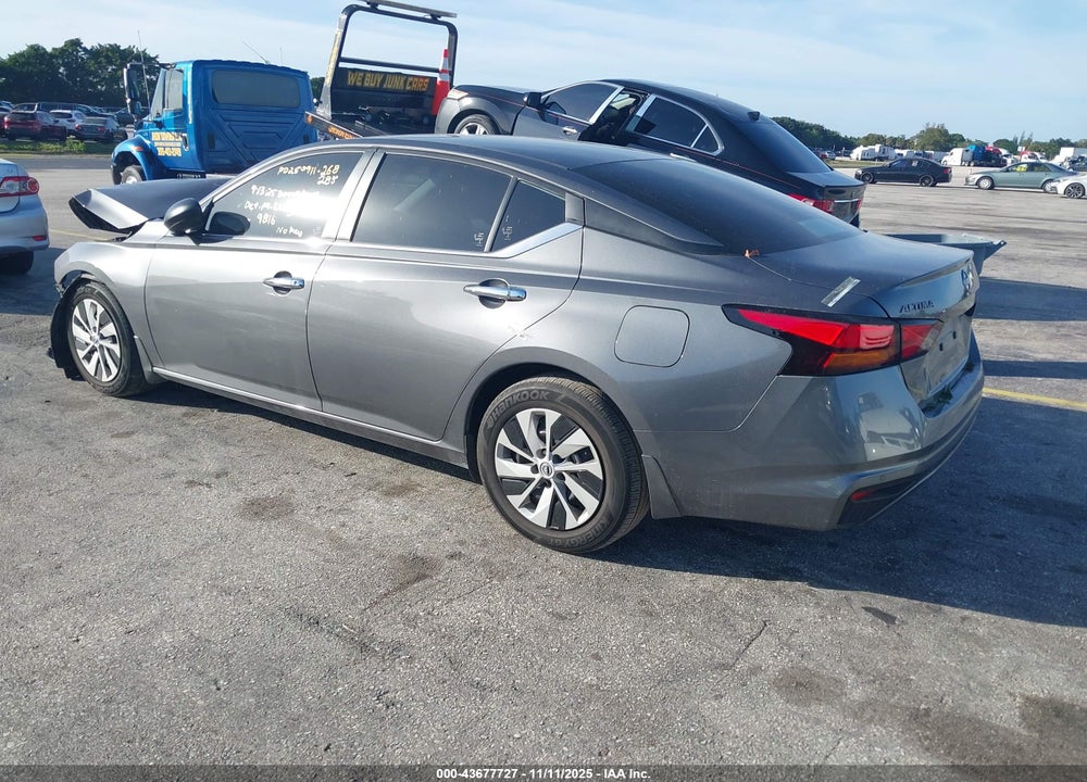 2024 NISSAN ALTIMA S FWD VIN: 1N4BL4BV4RN380448
