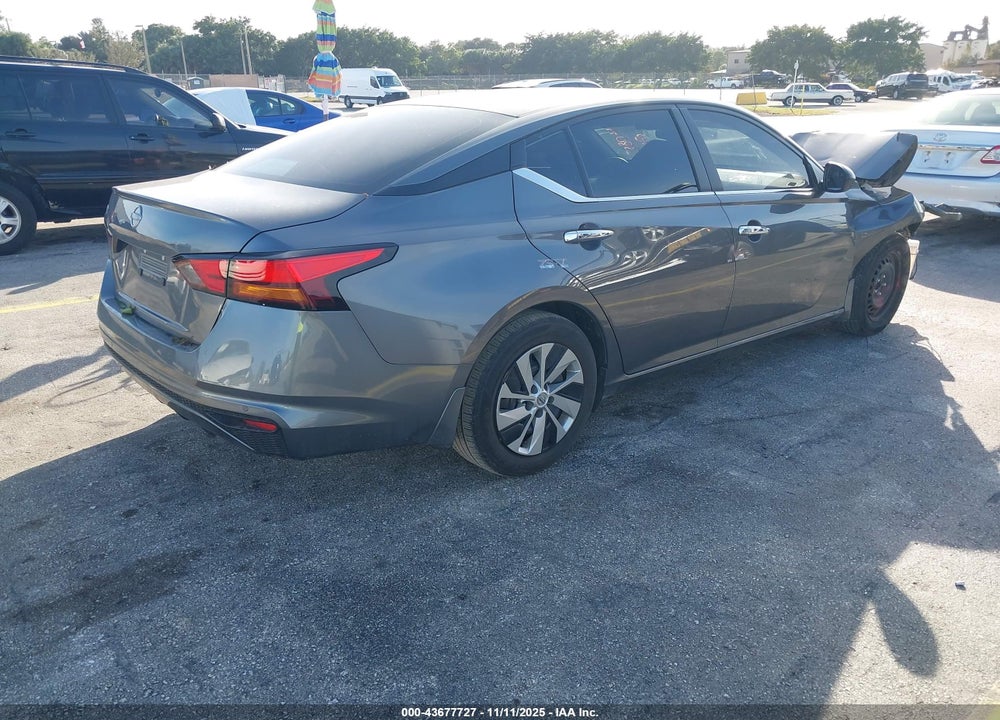 2024 NISSAN ALTIMA S FWD VIN: 1N4BL4BV4RN380448