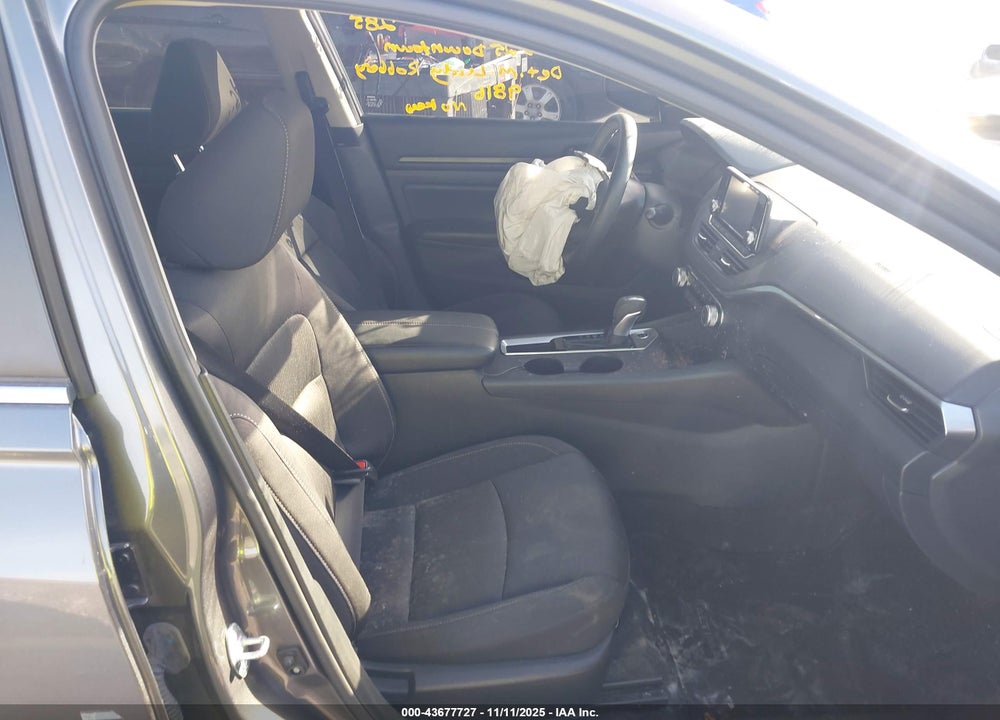 2024 NISSAN ALTIMA S FWD VIN: 1N4BL4BV4RN380448