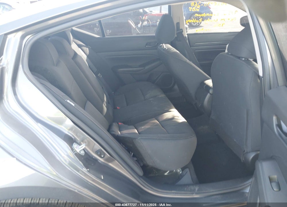 2024 NISSAN ALTIMA S FWD VIN: 1N4BL4BV4RN380448
