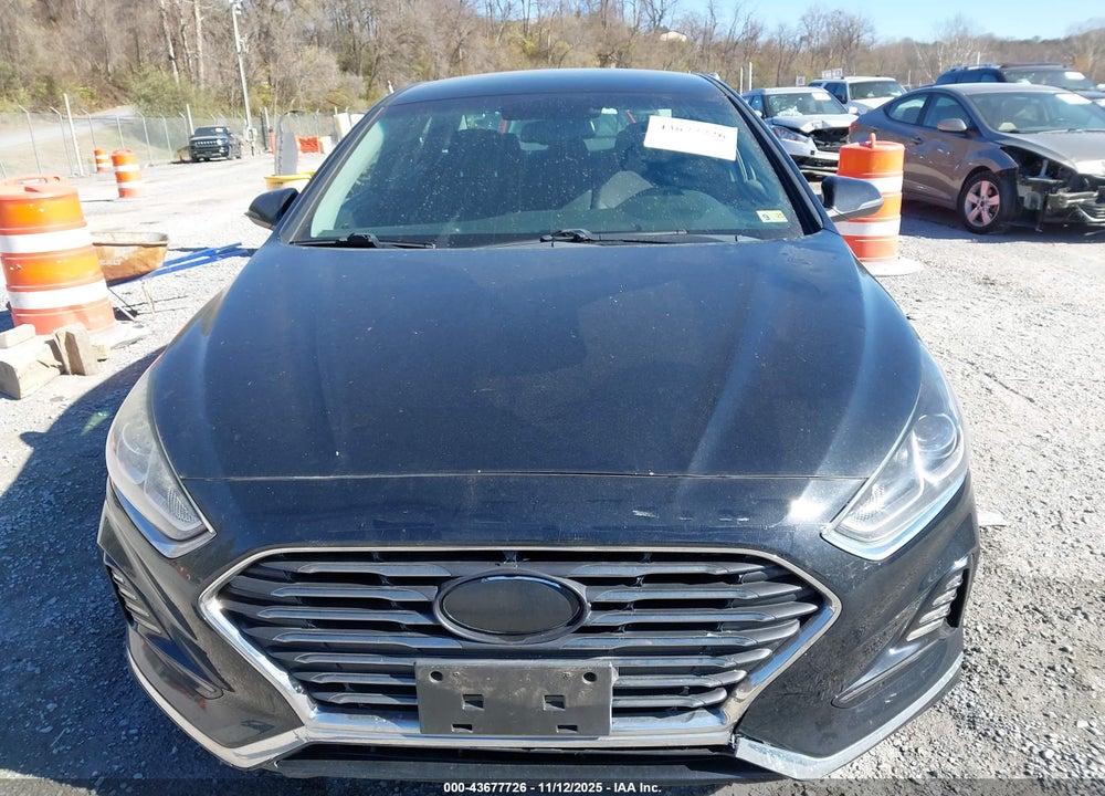 2018 HYUNDAI SONATA SEL VIN: 5NPE34AF0JH610833